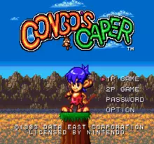 Image n° 4 - screenshots  : Congo's Caper